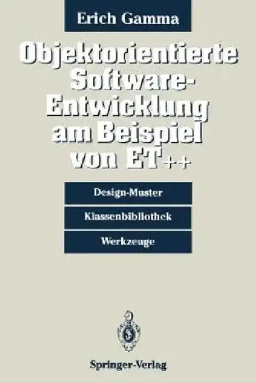 Cover of Objektorientierte Software-Entwicklung Am Beispiel Von Et++