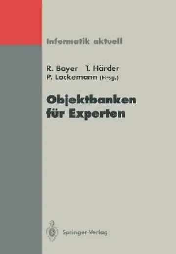 Cover of Objektbanken Für Experten