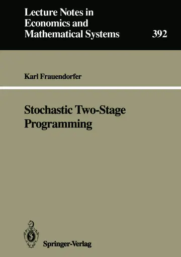 Cover of Stochastic Two-Stage Programming