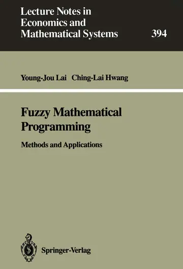 Cover of Fuzzy Mathematical Programming