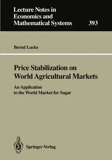 Cover of Price Stabilization on World Agricultural Markets