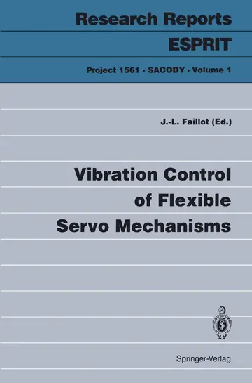 Cover of Vibration Control of Flexible Servo Mechanisms