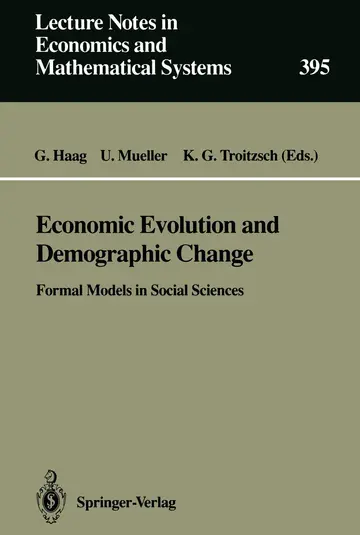 Cover of Economic Evolution and Demographic Change