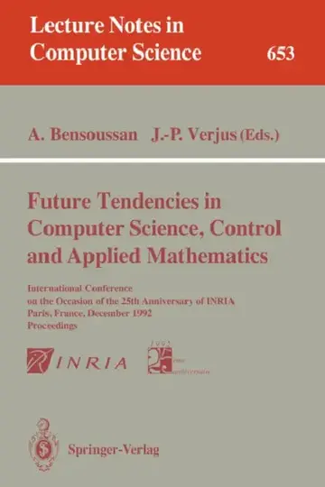 Cover of Future Tendencies in Computer Science, Control and Applied Mathematics