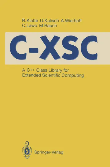 Cover of C-xsc