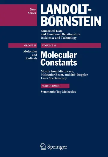 Cover of Symmetric Top Molecules