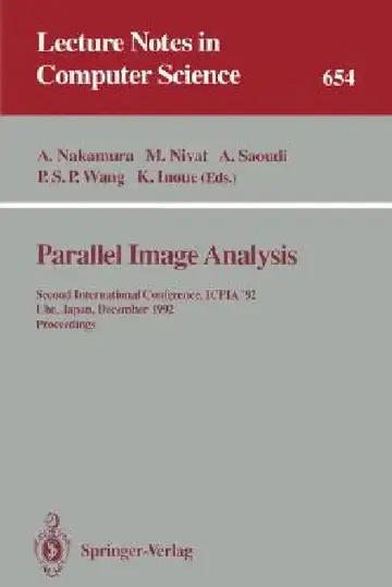 Cover of Parallel Image Analysis
