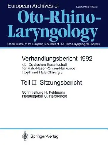 Cover of Sitzungsbericht