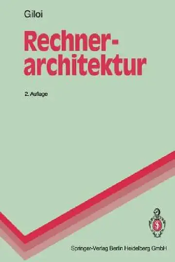 Cover of Rechnerarchitektur