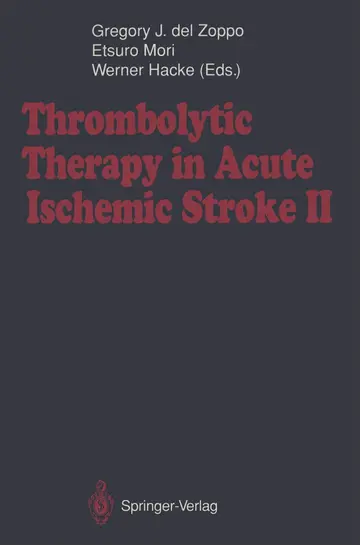 Cover of Thrombolytic Therapy in Acute Ischemic Stroke II