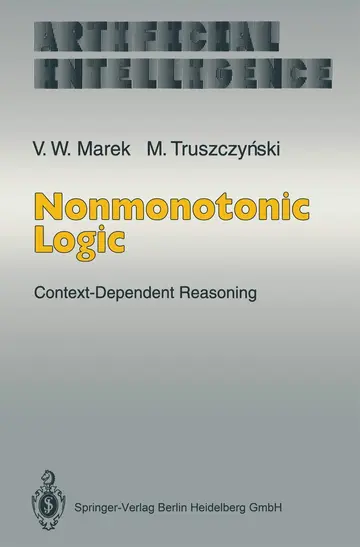 Cover of Nonmonotonic Logic