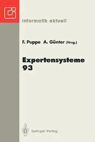 Cover of Expertensysteme 93