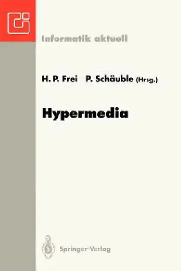 Cover of Hypermedia