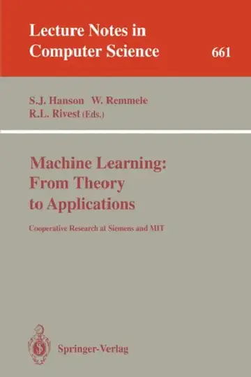 Cover of Machine Learning