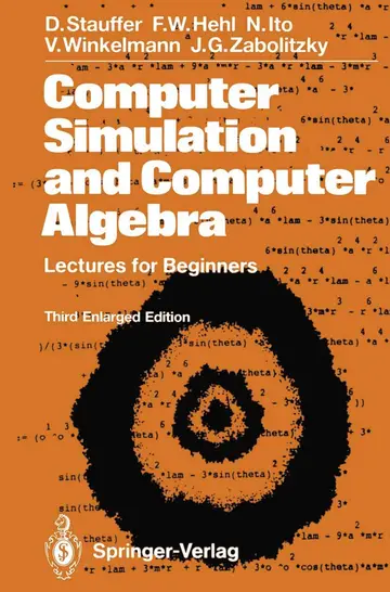Cover of Computer Simulation and Computer Algebra