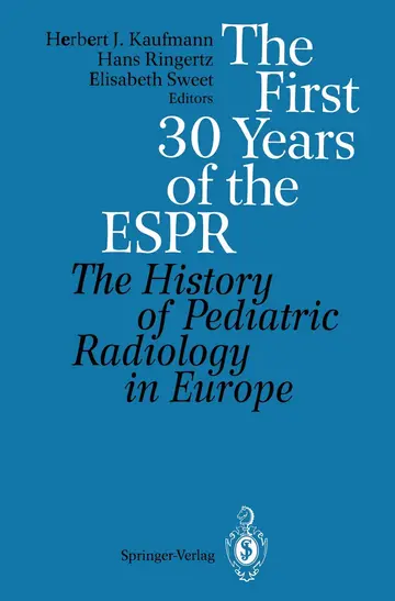 Cover of The First 30 Years of the ESPR