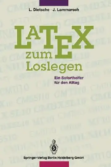 Cover of Latex Zum Loslegen