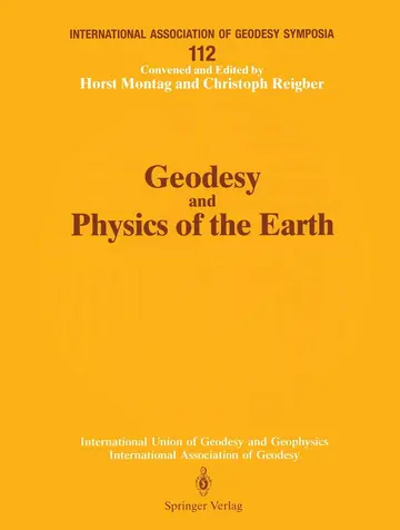 Cover of Geodesy and Physics of the Earth