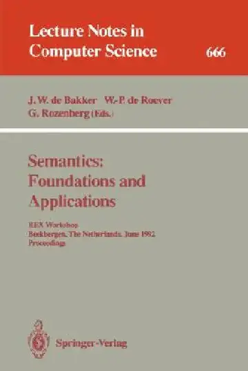 Cover of Semantics