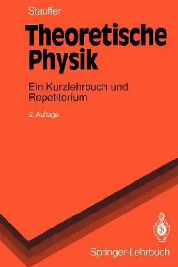 Cover of Theoretische Physik