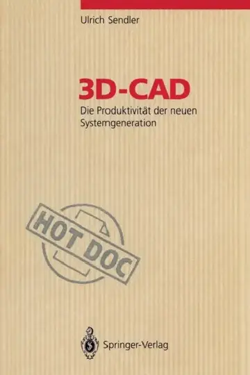 Cover of 3d-CAD