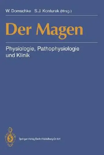 Cover of Der Magen