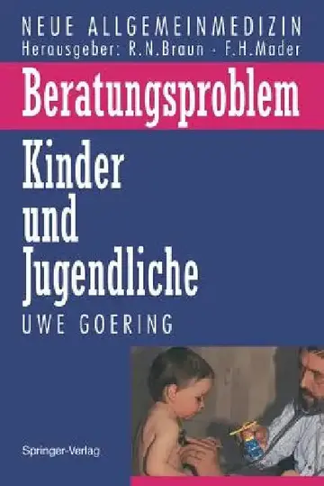 Cover of Beratungsproblem Kinder Und Jugendliche