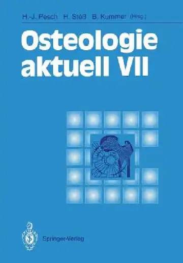 Cover of Osteologie Aktuell VII
