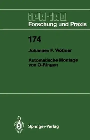 Cover of Automatische Montage Von O-Ringen
