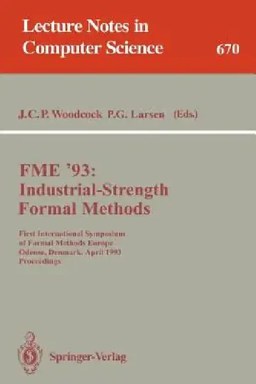 Cover of Fme '93