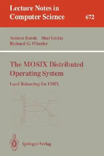 Cover of The Mosix Distributed Operating System