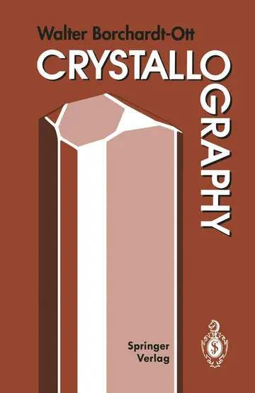 Cover of Crystallography