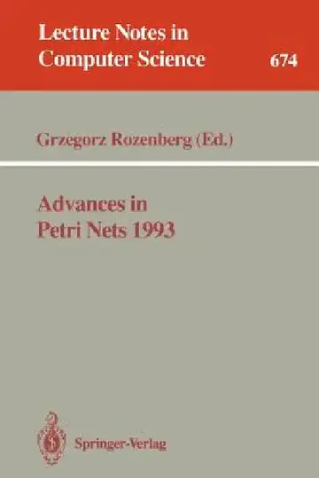 Cover of Advances in Petri Nets 1993