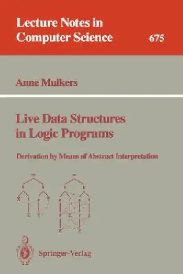 Cover of Live Data Structures in Logic Programs