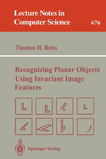 Cover of Recognizing Planar Objects Using Invariant Image Features