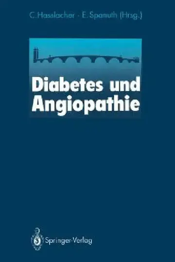 Cover of Diabetes Und Angiopathie