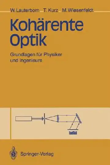 Cover of Kohärente Optik