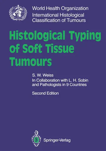 Cover of Histological Typing of Soft Tissue Tumours, 2Nd Edition