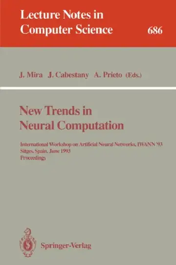 Cover of New Trends in Neural Computation