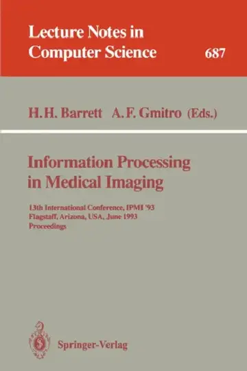 Cover of Information Processing in Medical Imaging