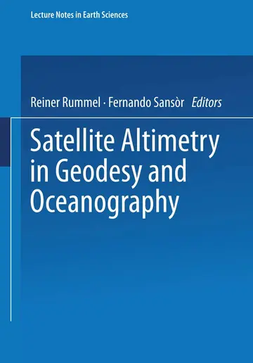 Cover of Satellite Altimetry in Geodesy and Oceanography