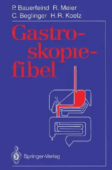 Cover of Gastroskopiefibel