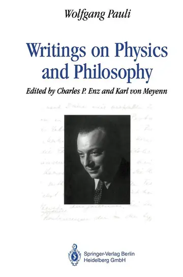 Cover of Writings on Physics and Philosophy
