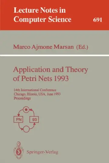 Cover of Application and Theory of Petri Nets 1993