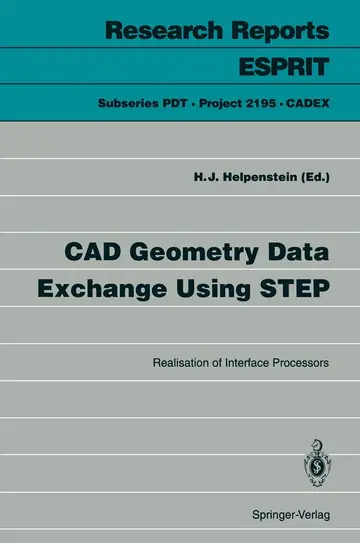 Cover of CAD Geometry Data Exchange Using Step