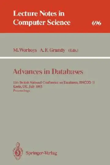 Cover of Advances in Databases