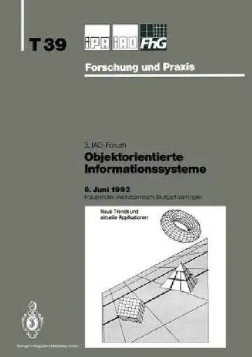 Cover of Objektorientierte Informationssysteme