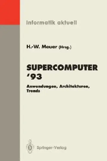 Cover of Supercomputer '93
