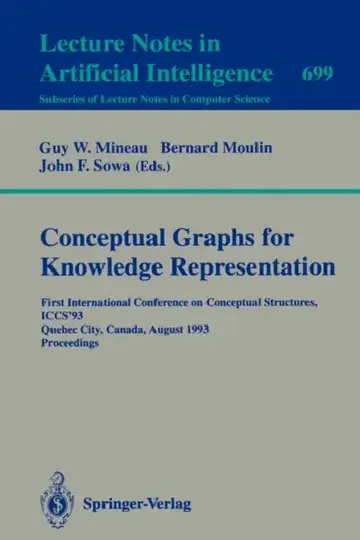 Cover of Conceptual Graphs for Knowledge Representation