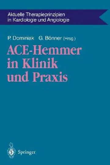 Cover of Ace-Hemmer in Klinik Und PRAXIS